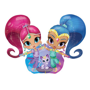 Shimmer and Shine Air Walkers