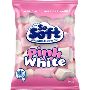 So Soft Marshmallow Pink & Whites 300g