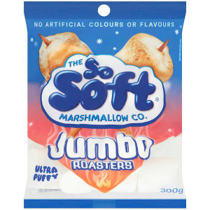 So Soft Jumbo Roasters Marshmallows 300g