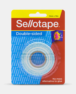 Double Sided Tape Roll 12mm x 10m 1pc