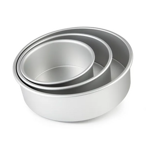 Mondo Pro Round 3inch Set of 3 Cake Pan Set