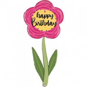 60inch Fresh Pick B-Day Flower Shape P1