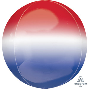 Orbz XL Ombre Red, White & Blue G20