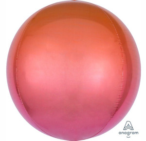 Orbz XL Ombre Red & Orange G20