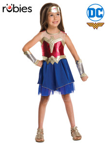 Wondar Woman Costume, Child 9-10 Yrs