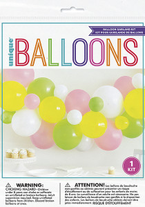 Balloon Garland Kit - Spring Colours