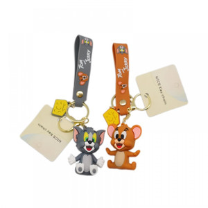 Keyring - Tom & Jerry 6cm