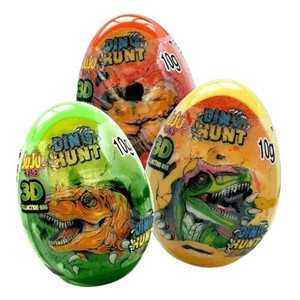 Dino Embossed Egg 10g