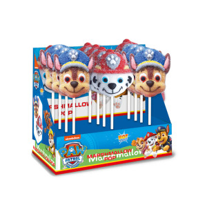Paw Patrol Marshmallow Pops 45g
