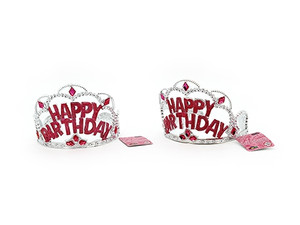 Happy Birthday Tiara 1pc
