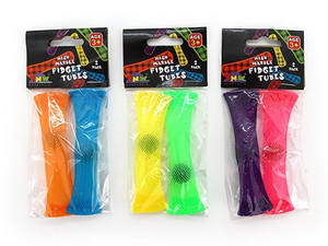 Mesh Marble Fidget Tubes 2pk