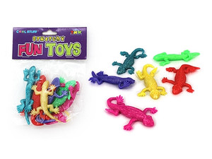 Stretchy - Lizards 10cm - 6pk
