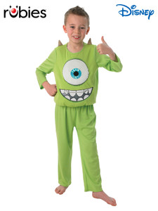 Mike Wazowski Deluxe Child Costume