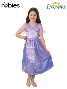 Isabela Classic Encanto Costume 4-6 Years old