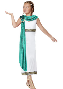 Deluxe Roman Empire Toga Costume