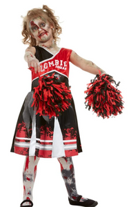 Zombie Cheerleader Child Costume