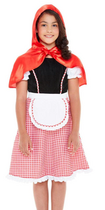 Red Riding Hood Deluxe Kids Costume