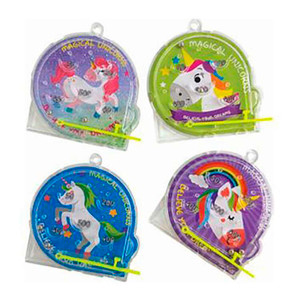 Unicorn Pinball Favour 4PK Multicoloured