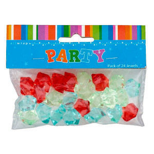 Favour Jewels 24PK Multicoloured
