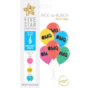 PICK-A-BUNCH OMG 30cm Asst 6pk