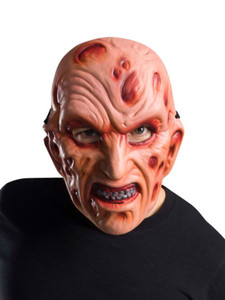 Freddy Krueger Vacuform Adult Mask