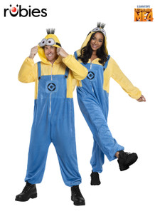 Minion Despicable Me 4 Adult Jumpsuit