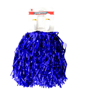Metallic Pom Pom (Blue)