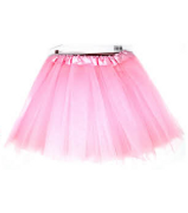 Tutu (S) (Light Pink)