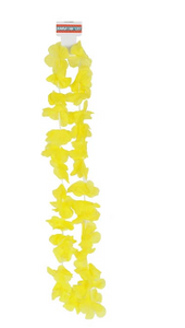 Hawaiian Lei (Small Flower) (Fluro Yellow)