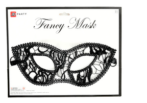 Lace Art Mask (black)