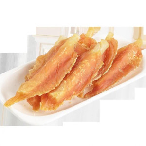 Chicken jerky inner starch stick