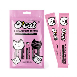 Creamy cat treats Salmon flavour s