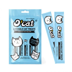 Creamy cat treats Tuna flavour s