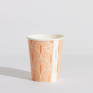 8oz Truly Eco Creative Cafe Collection Cup Pack of 50