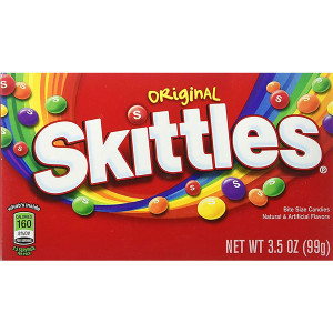 SKITTLES ORIGINAL THEATRE BOX