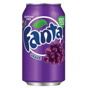 FANTA GRAPE PACK OF 12