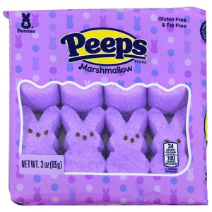 PEEPS LAVENDER MARSHMALLOW BUNNIES