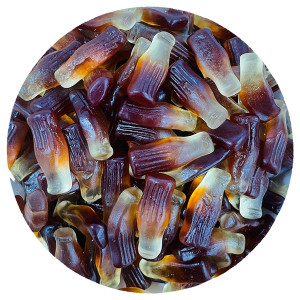 JUICY JELLY COLA BOTTLES GUMMY