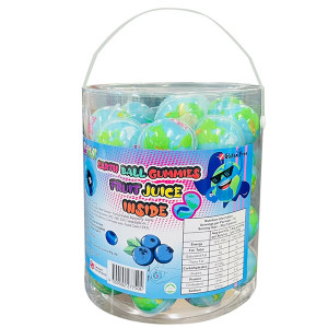 JUICY JELLY MEGA EARTH BALL GUMMIES JAR