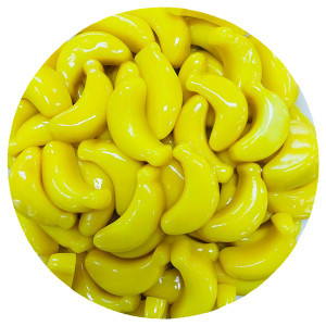 JUICY JELLY PEELED GUMMY BANANA