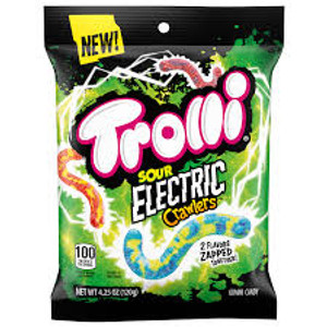 TROLLI SOUR ELECTRIC CRAWLERS