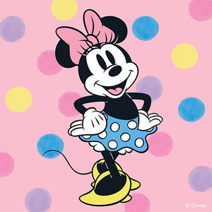 FSC MIX NAPKIN 20PK MINNIE