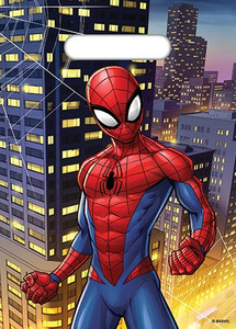 PARTY BAG 8PK SPIDERMAN