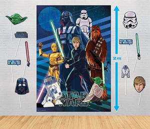 FSC MIX POSTER PHOTO PROPS STAR WARS