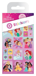 STCKR BK 288 DISNEY PRINCESS