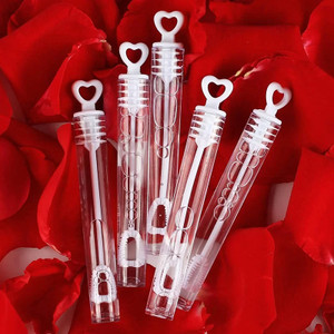 HEART BUBBLES TUBE PK 6