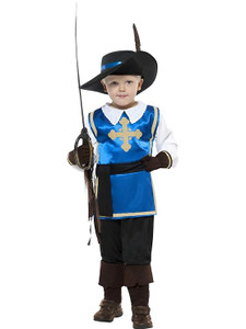 MUSKETEER CHILD COSTUME