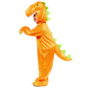 FLAME DINOMITE COSTUME 6-8yrs