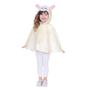 SHEEP CAPE COSTUME 4-6yrs