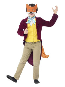 ROALD DAHL FASTASTIC MR FOX KIDS COSTUME